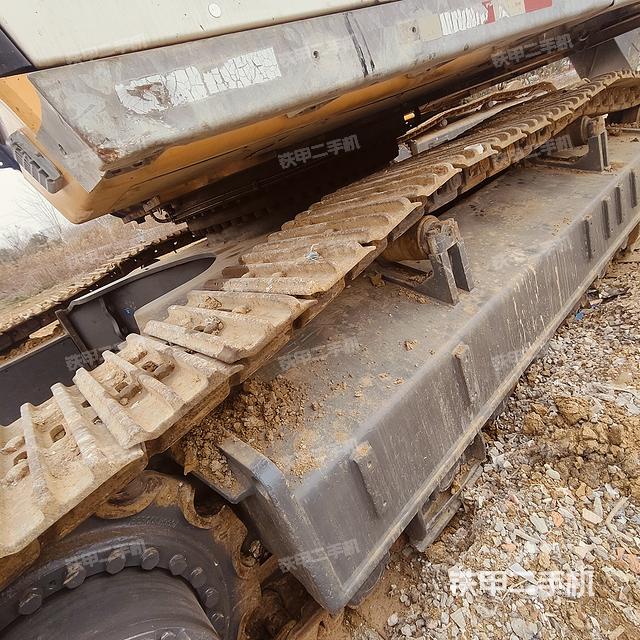 单侧履带整体（整机外观）