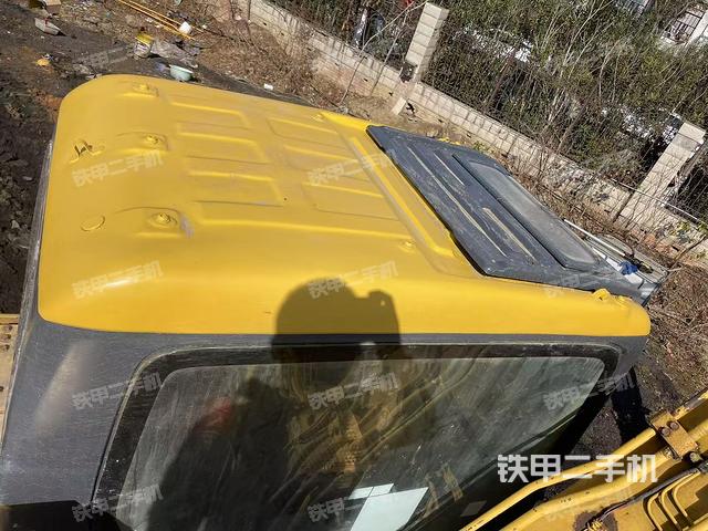 駕駛室頂部俯視(上車部件) 駕駛室頂部俯視(上車部件)