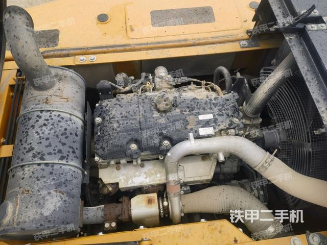 發(fā)動機整體俯視（整機外觀）