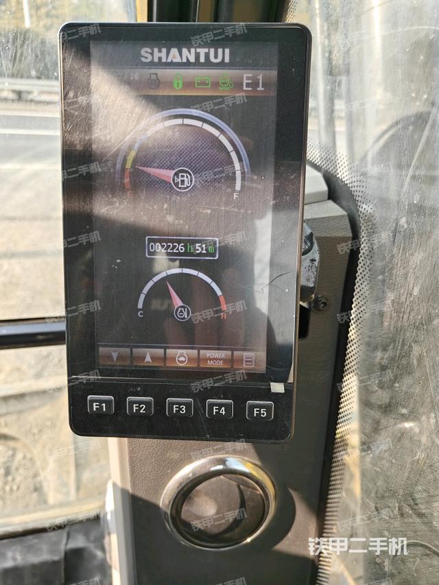 顯示屏?（駕駛室部分）