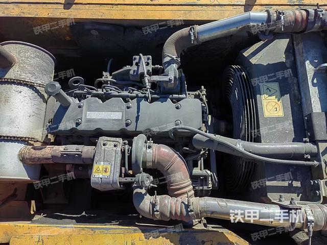 发动机整体俯视（整机外观）