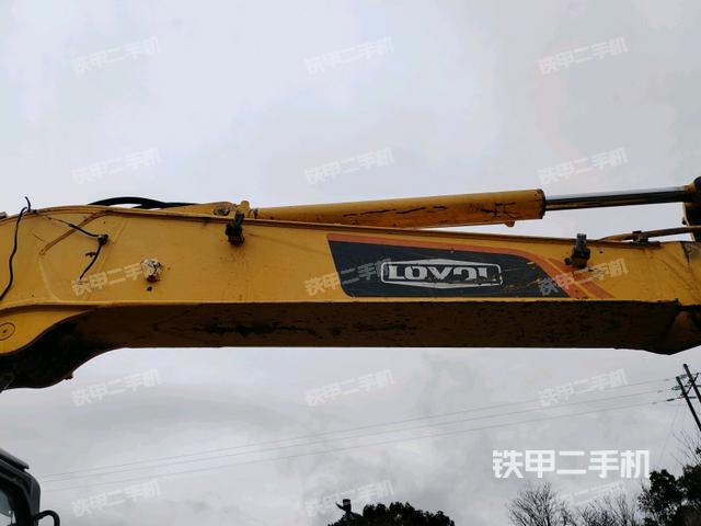 小臂整體左后（工作和回轉(zhuǎn)裝置）