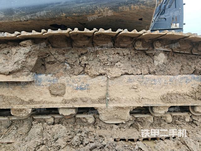 左托鏈輪和鏈筋（行走機(jī)構(gòu)）