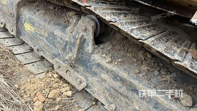 左托鏈輪和鏈筋(行走機(jī)構(gòu)) 左托鏈輪和鏈筋(行走機(jī)構(gòu))