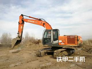 河北-保定市二手日立ZX200-3挖掘机实拍照片