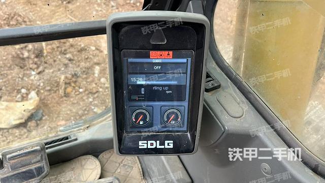 顯示屏?（駕駛室部分）