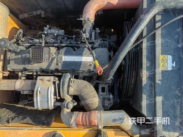 發(fā)動機整體俯視（整機外觀）