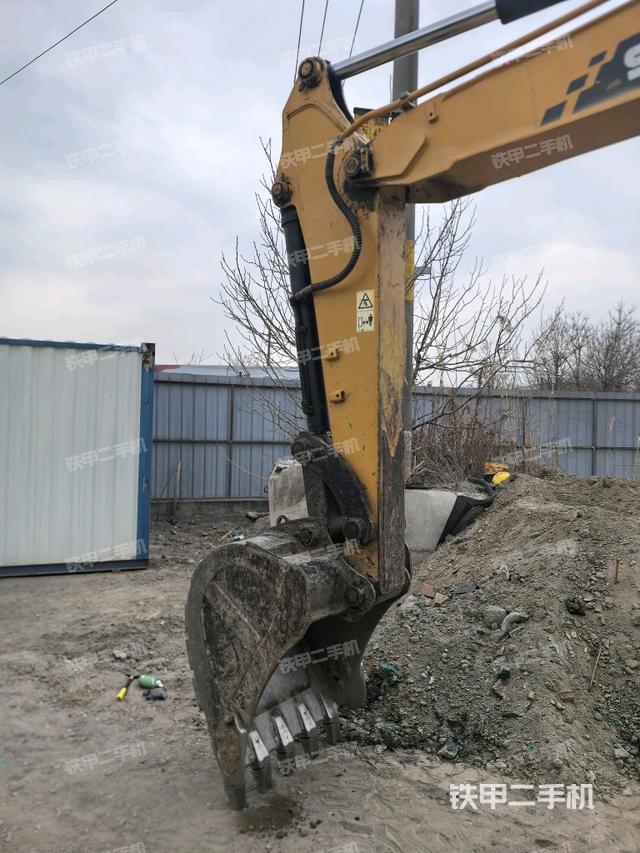 鏟斗45度（工作和回轉(zhuǎn)裝置）