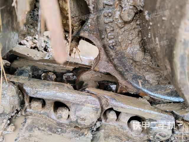 左托鏈輪和鏈筋（行走機構(gòu)）