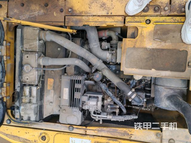 發(fā)動機(jī)整體俯視（整機(jī)外觀）