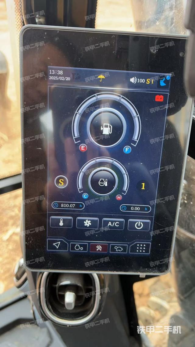 小時(shí)表（駕駛室部分）