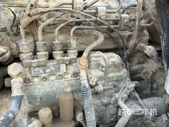 發(fā)動機整體俯視（整機外觀）