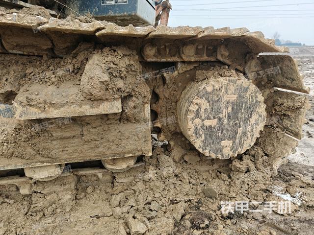 左側(cè)行走馬達(dá)蓋板（行走機(jī)構(gòu)）