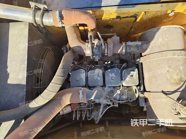 发动机整体俯视（整机外观）