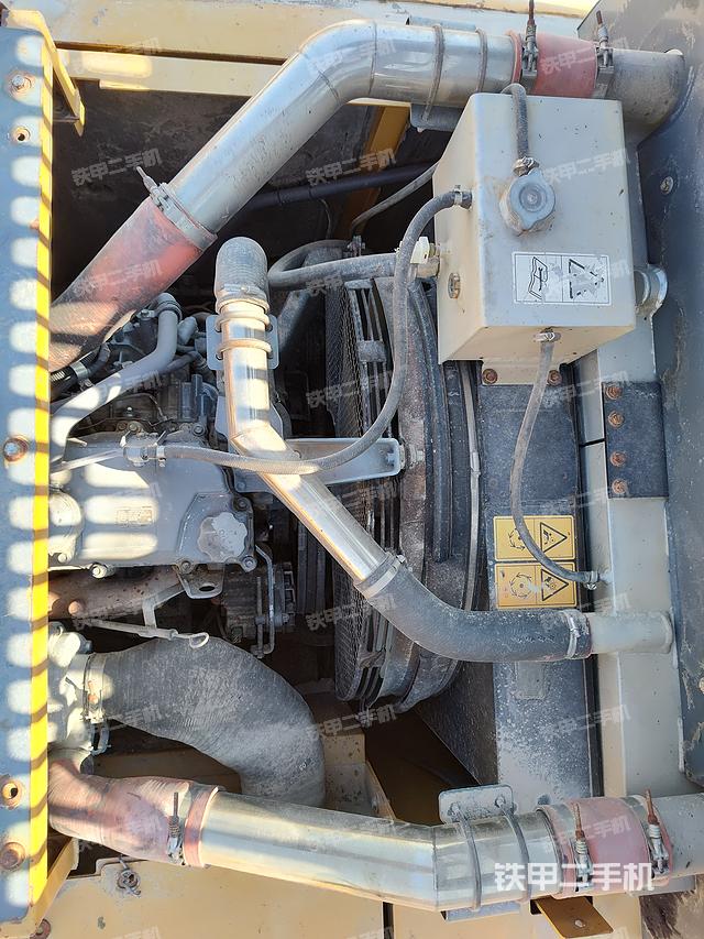 发动机整体俯视（整机外观）