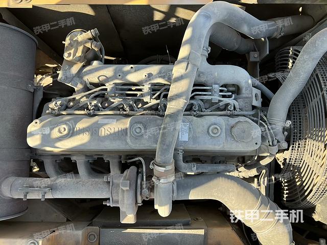 發(fā)動機(jī)整體俯視（整機(jī)外觀）