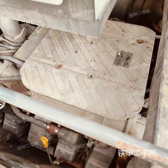 发动机整体俯视（整机外观）