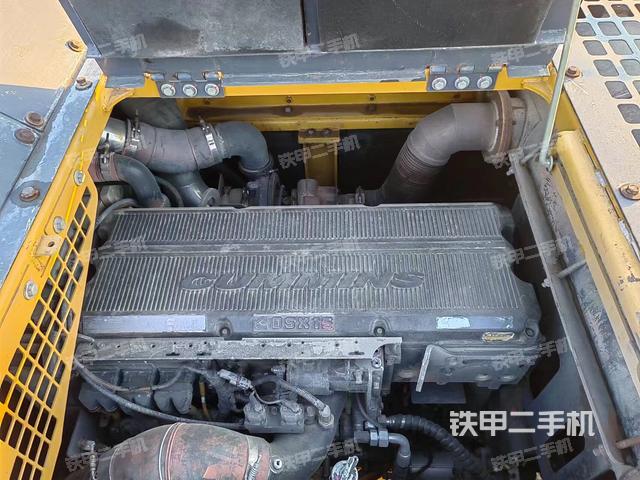 发动机整体俯视（整机外观）