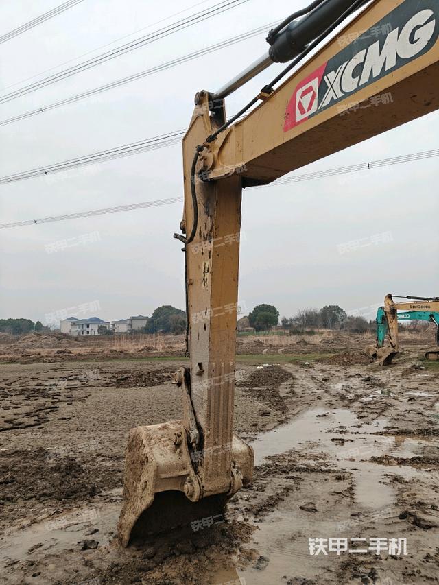 小臂整體左后（工作和回轉(zhuǎn)裝置）