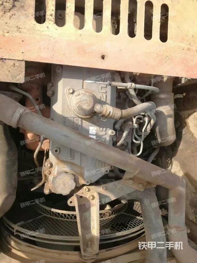 发动机整体俯视（整机外观）