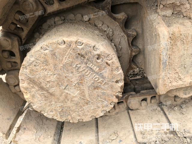 右側(cè)行走馬達(dá)蓋板（行走機(jī)構(gòu)）