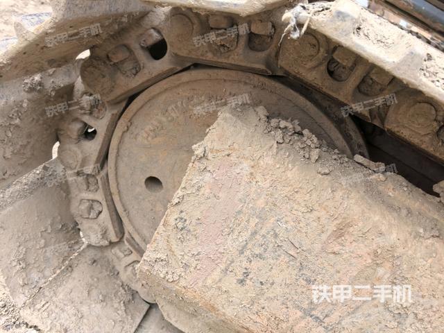 左托鏈輪和鏈筋（行走機(jī)構(gòu)）