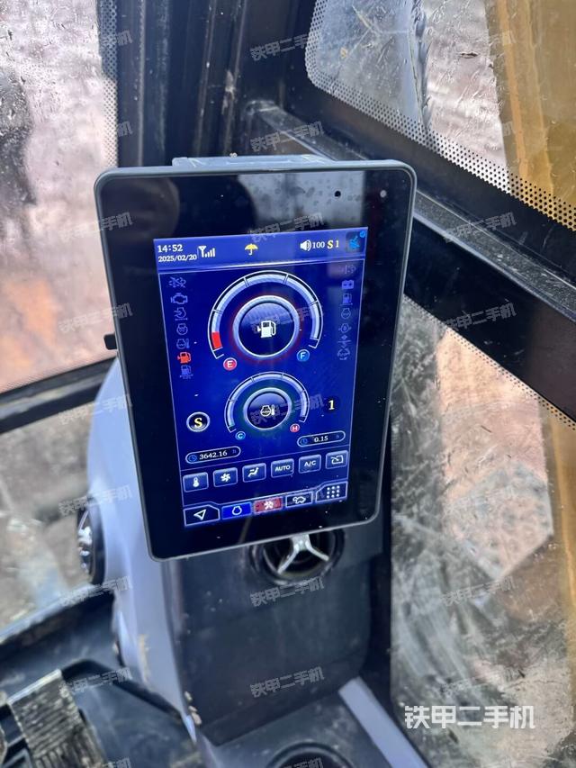 顯示屏?（駕駛室部分）