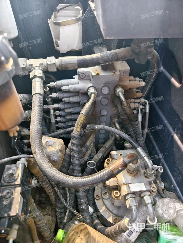 分配閥（上車部件）