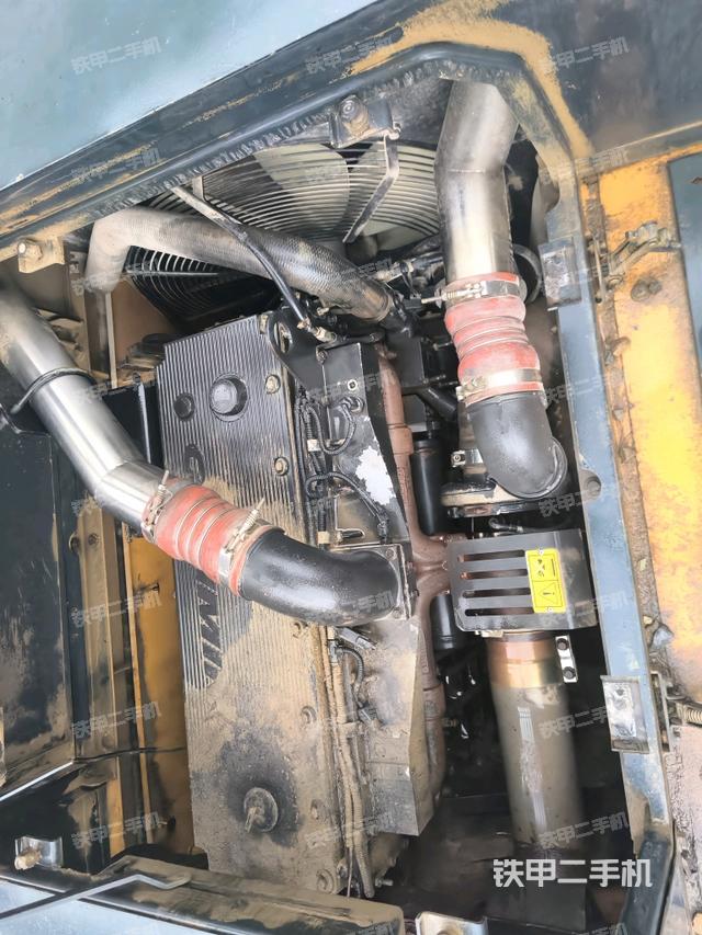 水箱+風(fēng)扇特寫(xiě)（上車(chē)部件）