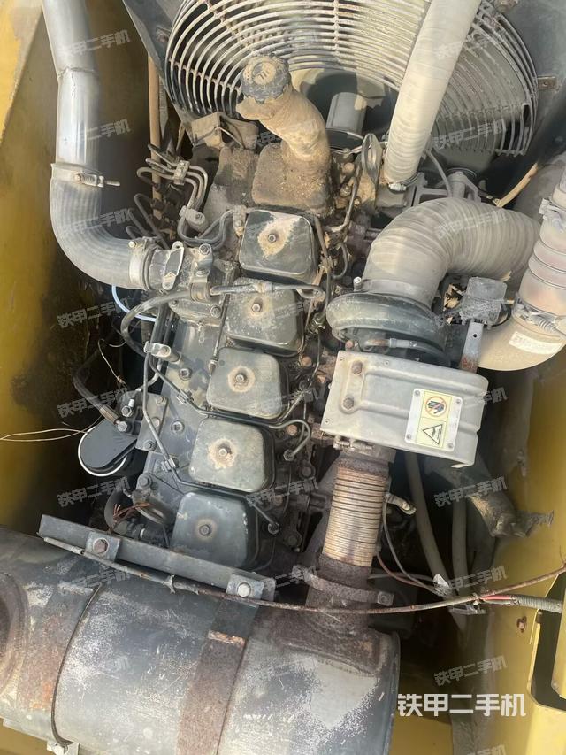 發(fā)動機(jī)整體俯視（整機(jī)外觀）