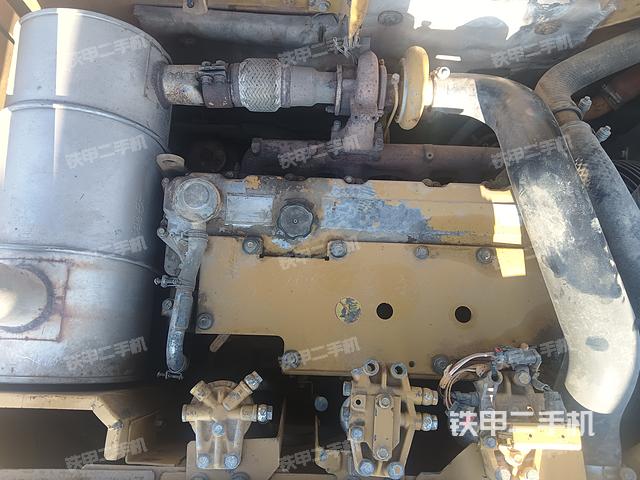 發(fā)動(dòng)機(jī)整體俯視（整機(jī)外觀）