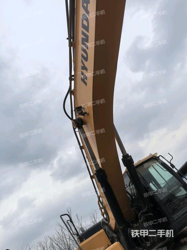 大臂整體?右側(cè)（工作和回轉(zhuǎn)裝置）