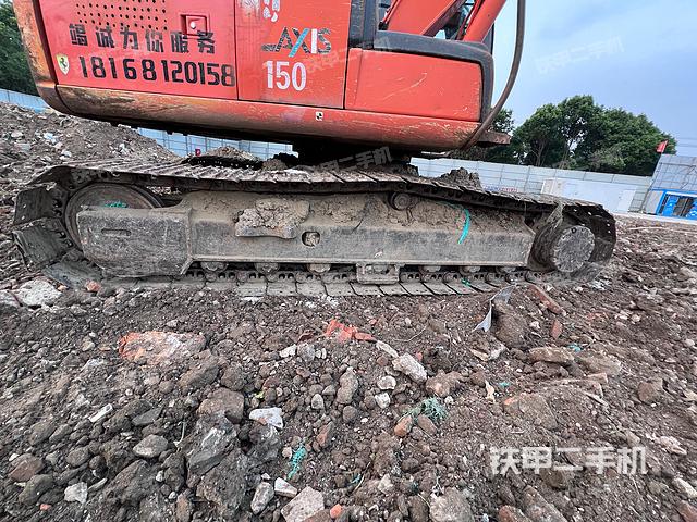 单侧履带整体（整机外观）