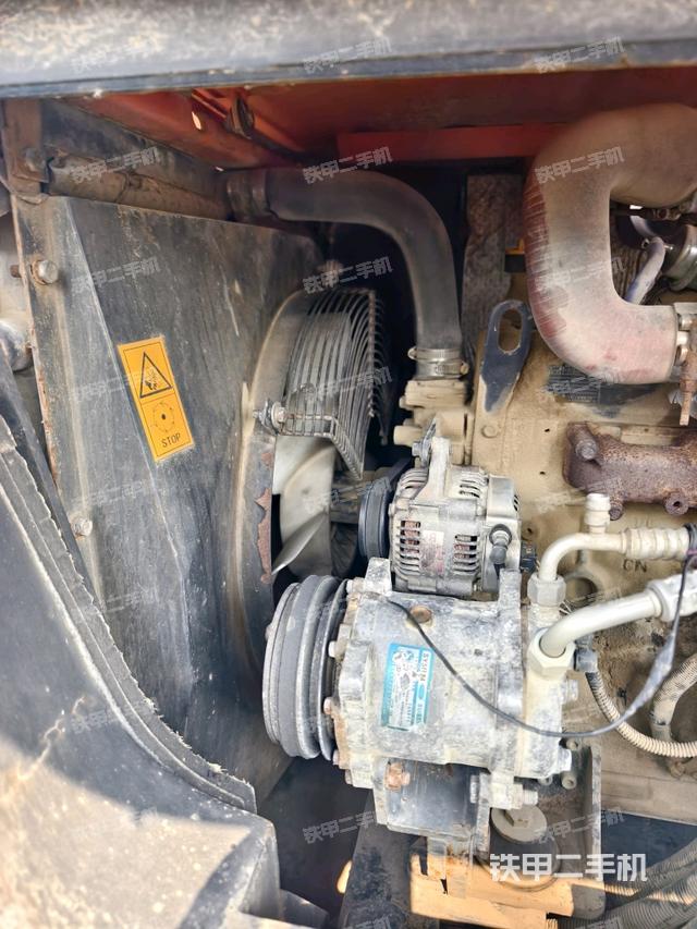 水箱+風(fēng)扇特寫（上車部件）