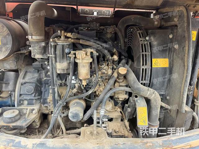 發(fā)動機整體俯視（整機外觀）