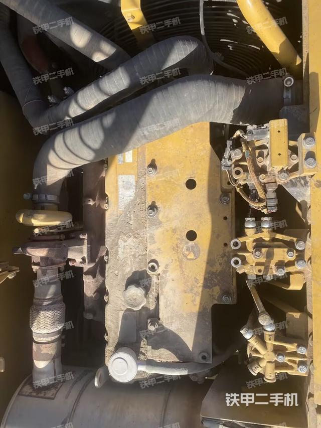 發(fā)動機整體俯視（整機外觀）