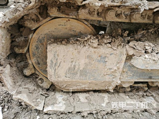 左導(dǎo)向輪(行走機(jī)構(gòu)) 左導(dǎo)向輪(行走機(jī)構(gòu))