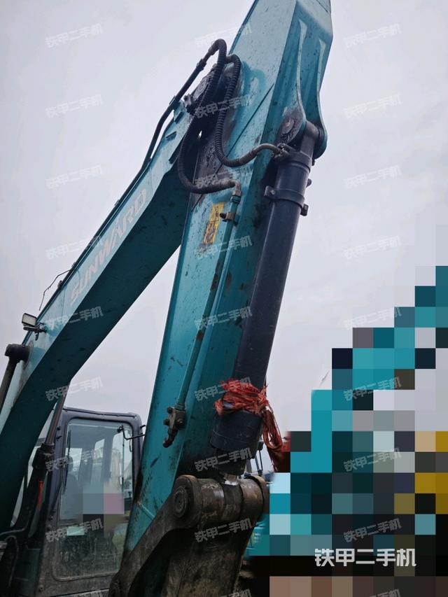 小臂整體右前(工作和回轉(zhuǎn)裝置) 小臂整體右前(工作和回轉(zhuǎn)裝置)