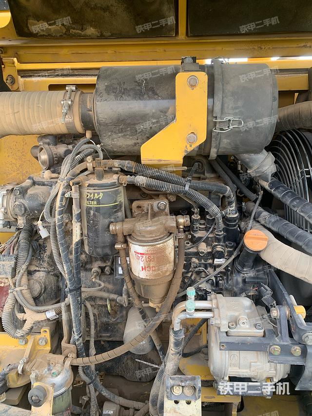 发动机整体俯视（整机外观）