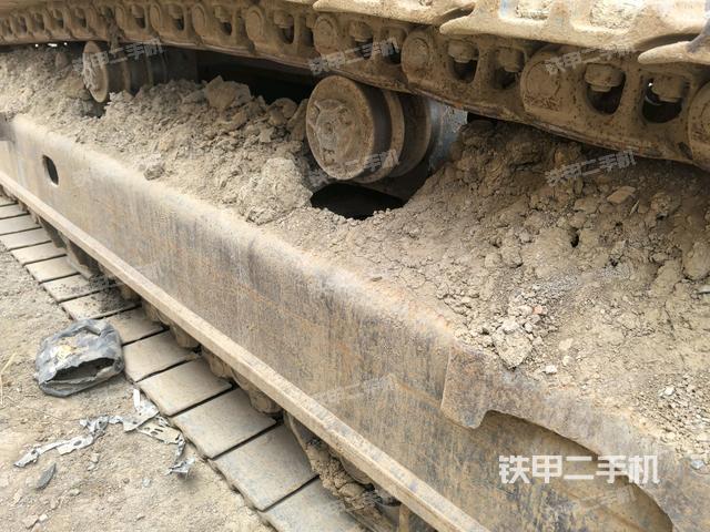 左側(cè)行走馬達蓋板（行走機構(gòu)）