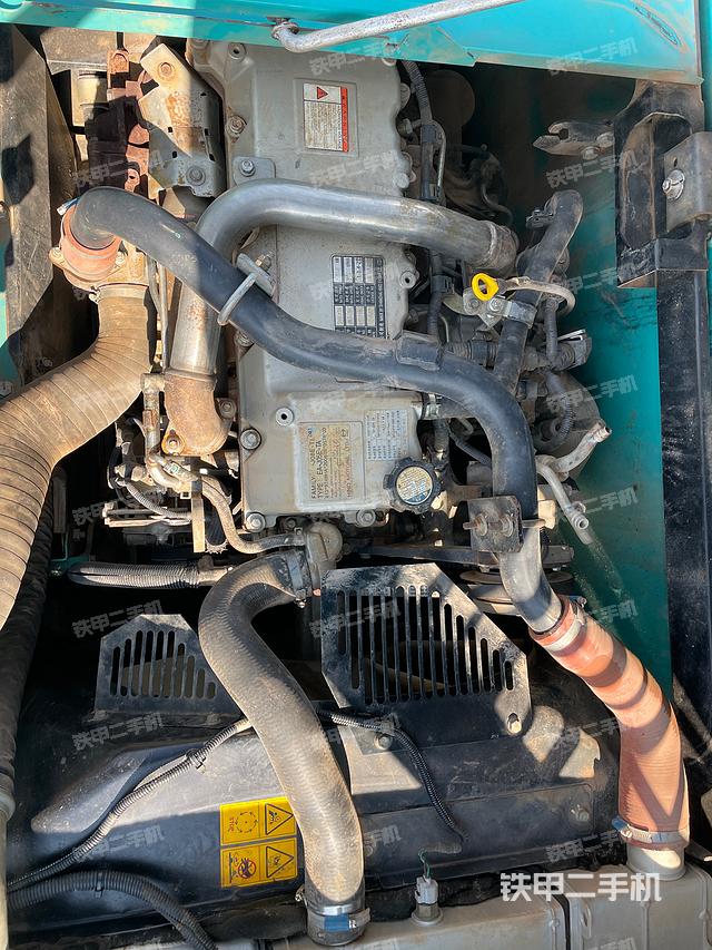 發(fā)動機整體俯視（整機外觀）