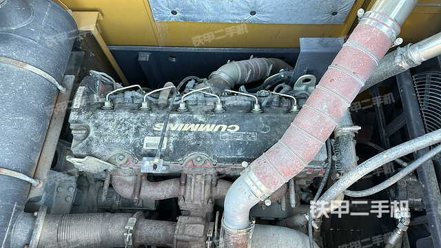 发动机整体俯视（整机外观）