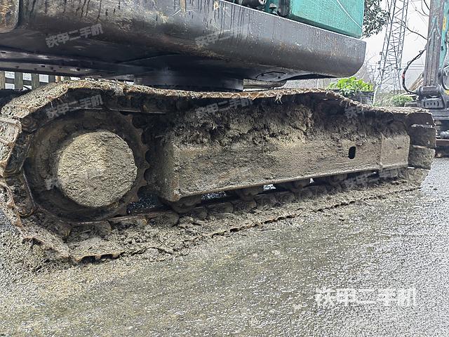 单侧履带整体（整机外观）