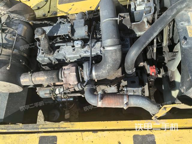 發(fā)動機整體俯視（整機外觀）