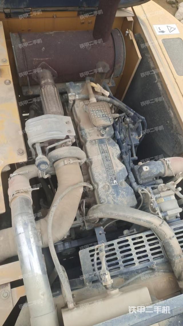 發(fā)動機(jī)整體俯視（整機(jī)外觀）