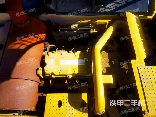 发动机整体俯视（整机外观）