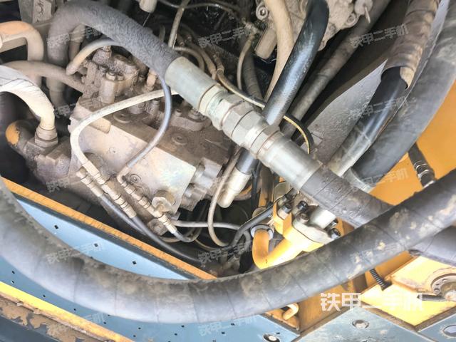 增壓器特寫(xiě)（上車(chē)部件）