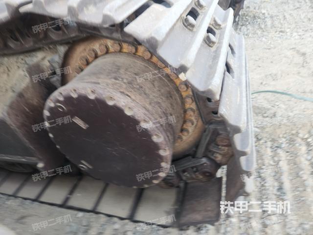 单侧履带整体（整机外观）