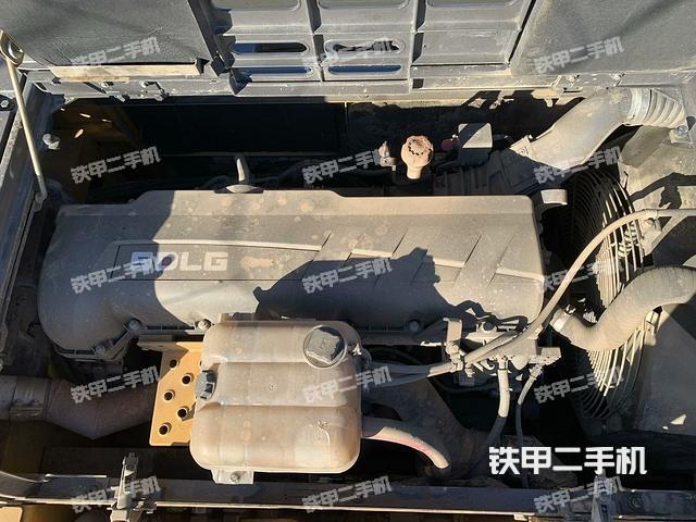 发动机整体俯视(整机外观) 发动机整体俯视(整机外观)