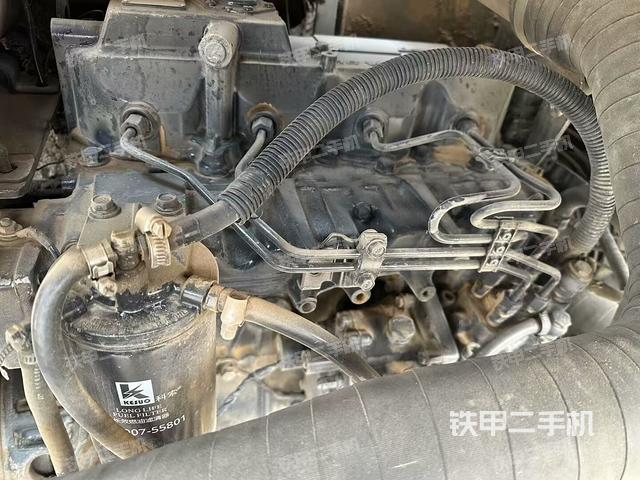 發(fā)動機整體俯視（整機外觀）